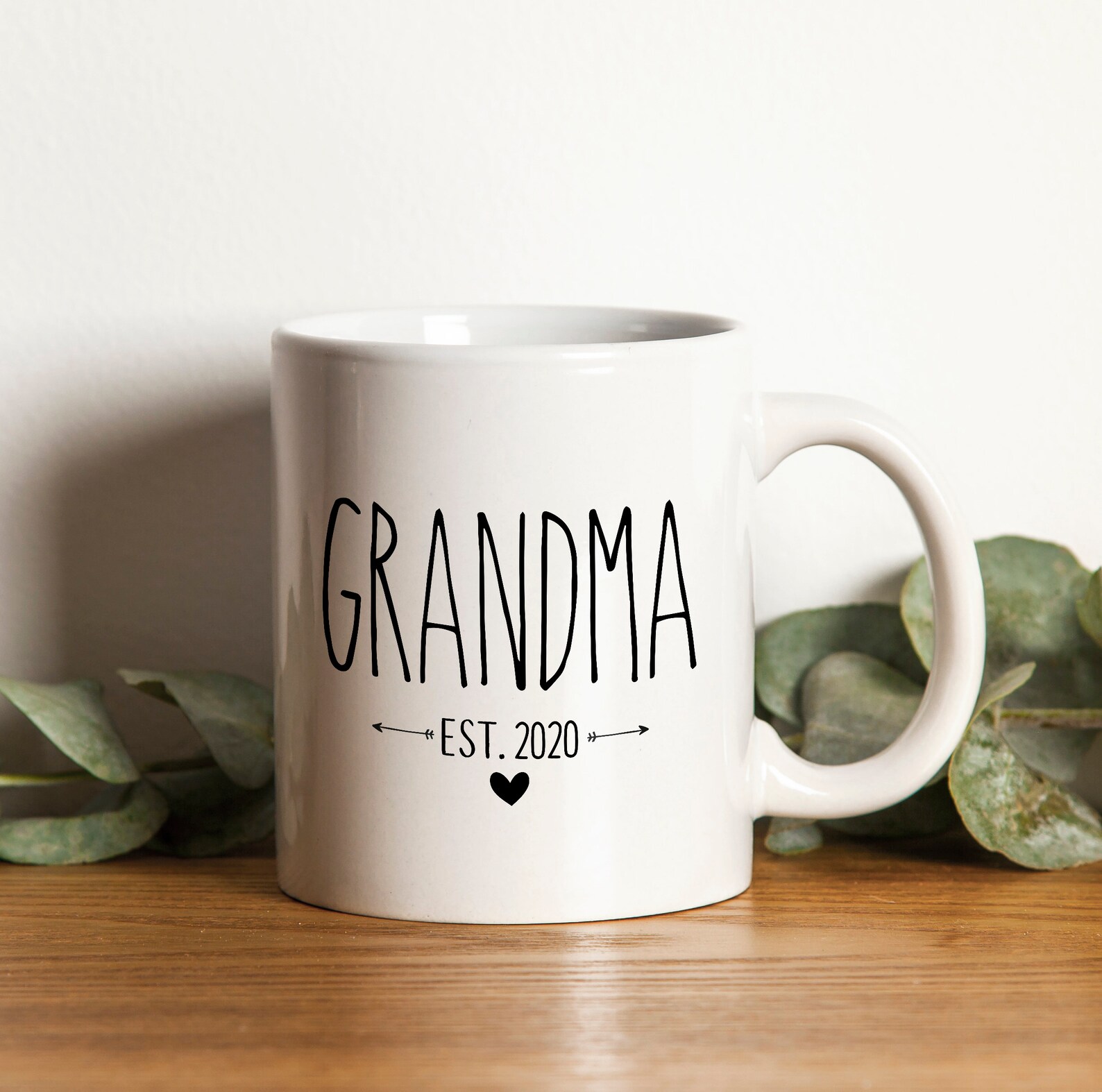 Grandpa Grandma Mugs Grandparents Gift Papa Mimi Etsy