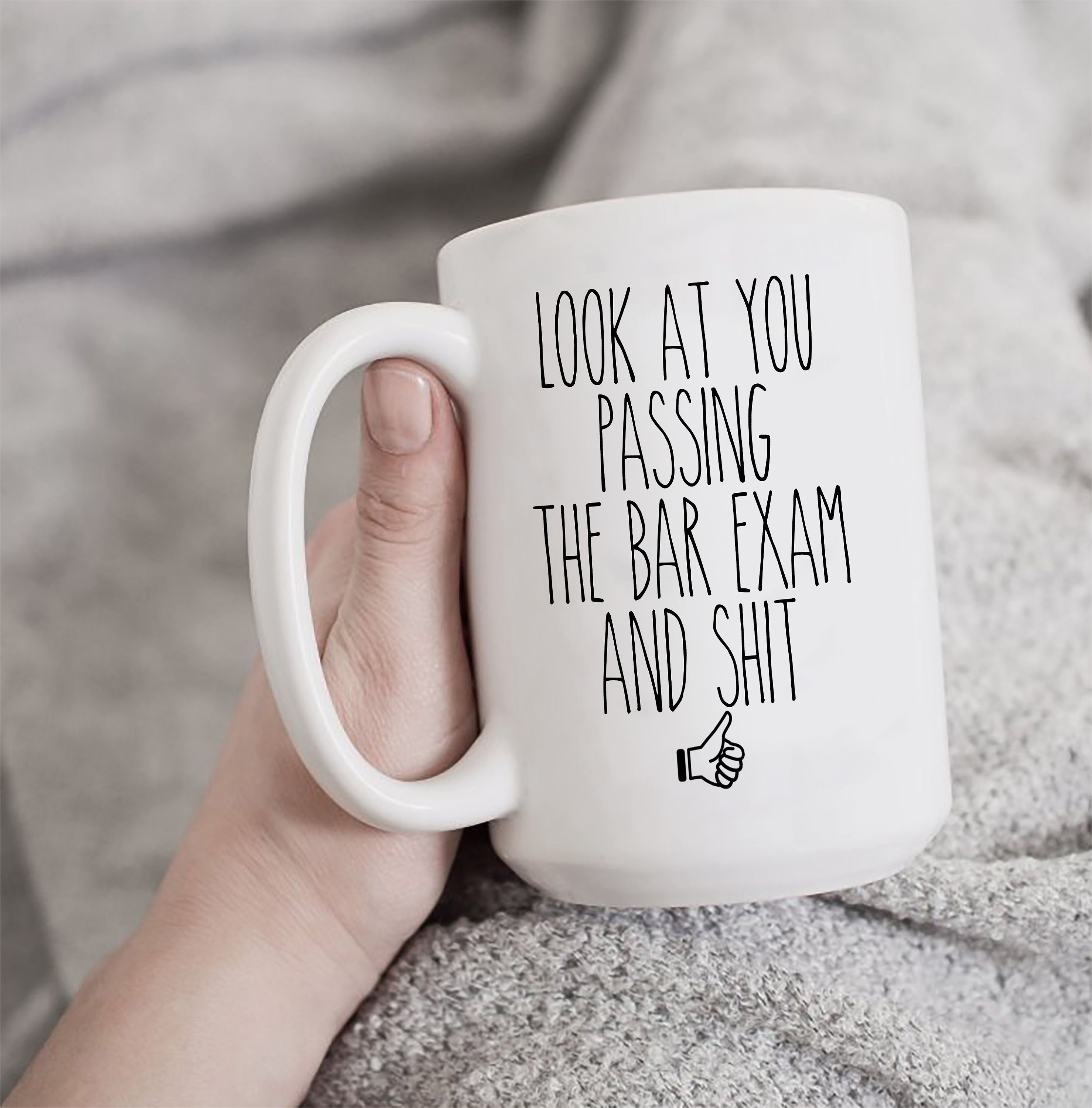 Pass Bar Exam Gift Lawyer Graduation Gift for Passing Bar Etsy