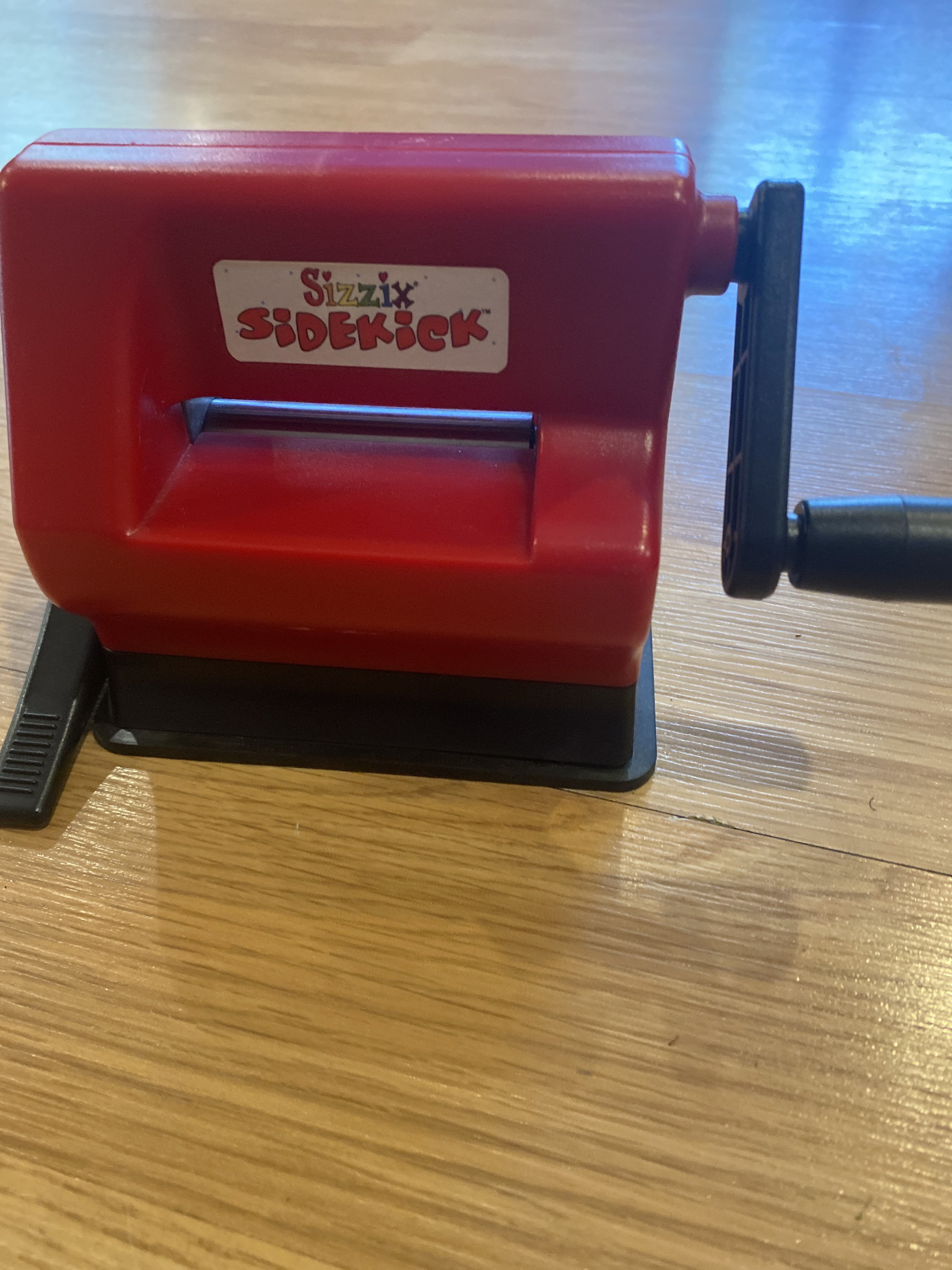 Preowned Sizzix Sidekick DieCutting and Embossing Machine Etsy