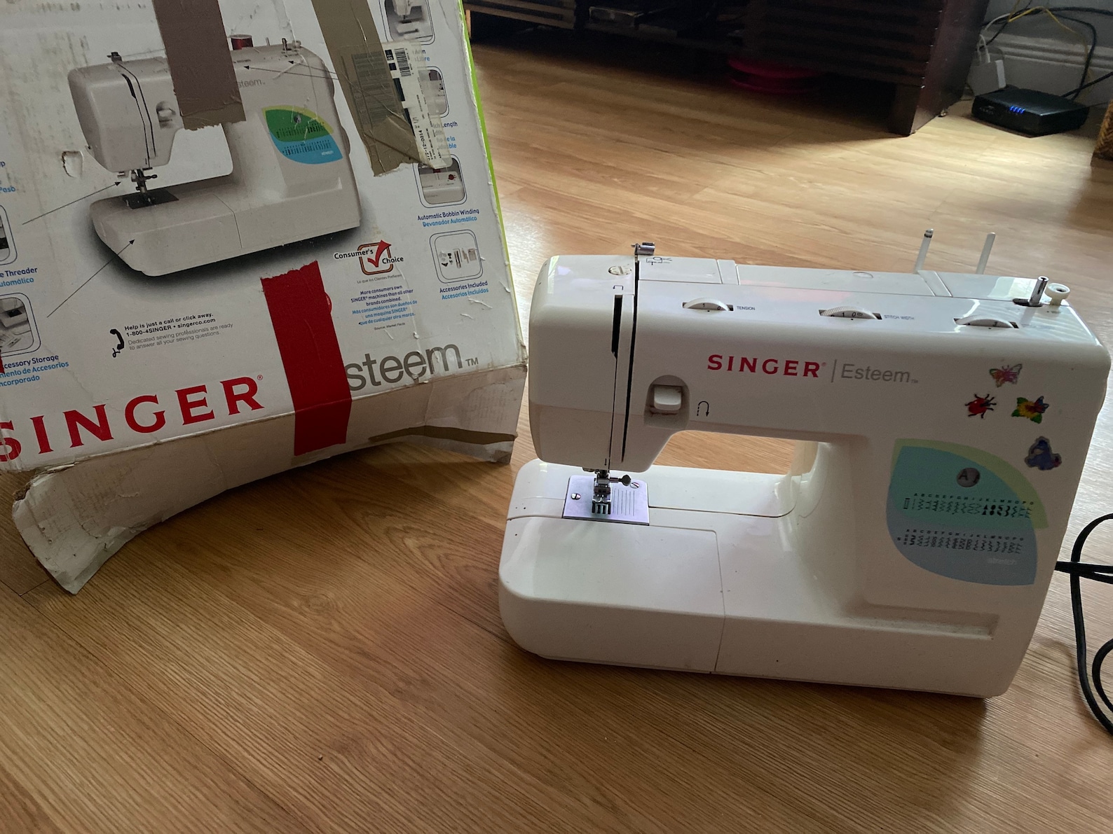 Preowned singer esteem 1732 sewing machine Etsy