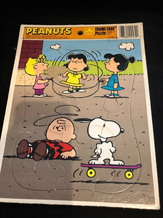SET OF TWO Peanuts Snoopy Charlie Brown Puzzle 100 piece BRAND NEW SHIPS TODAY 