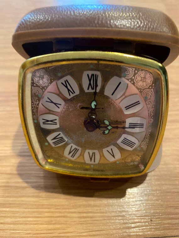 Vintage Kmart Travel Clock Made in West Germany Etsy Australia