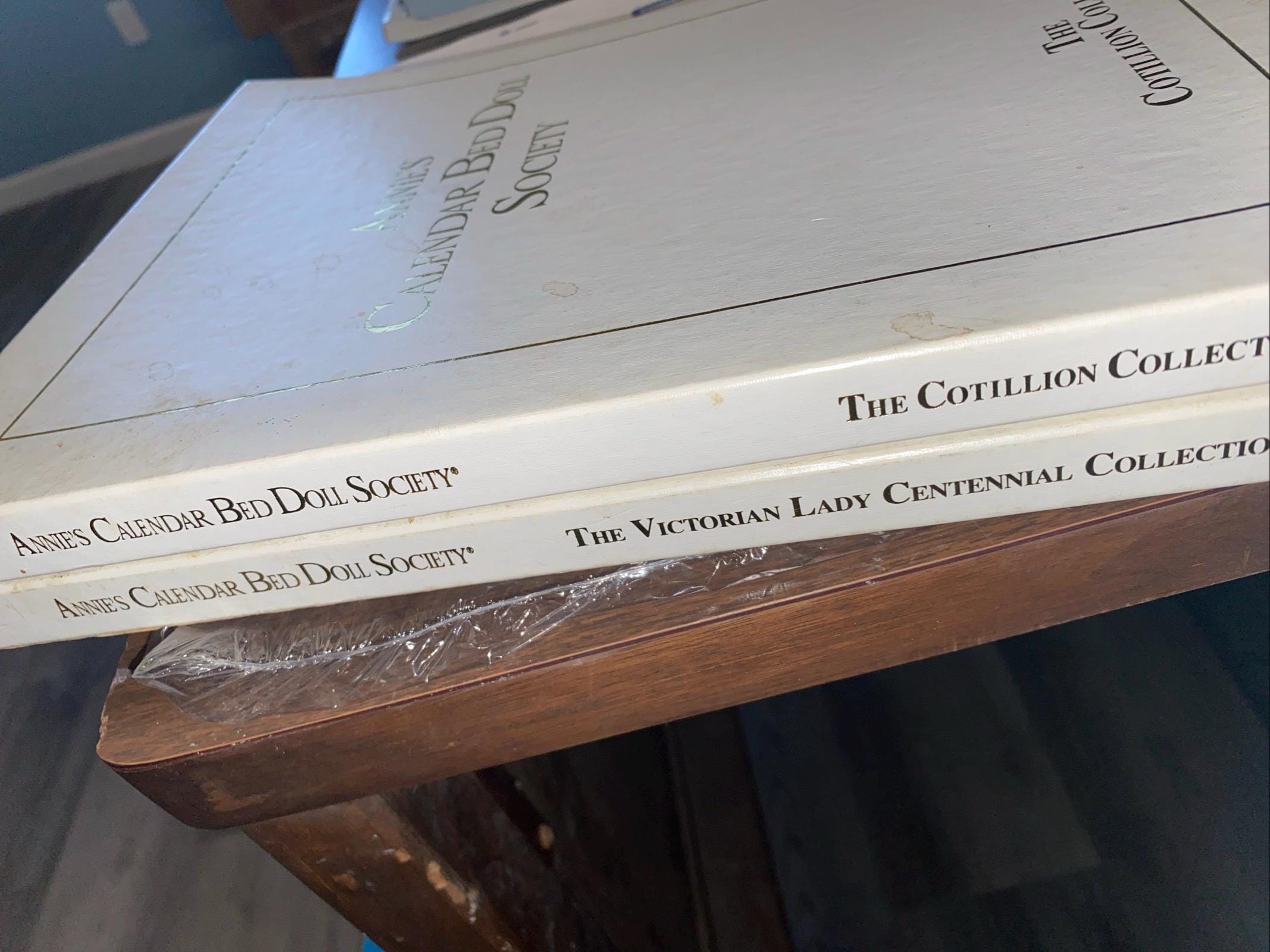 Annie s Calendar Bed Doll Society Cotillion Antebellum Read