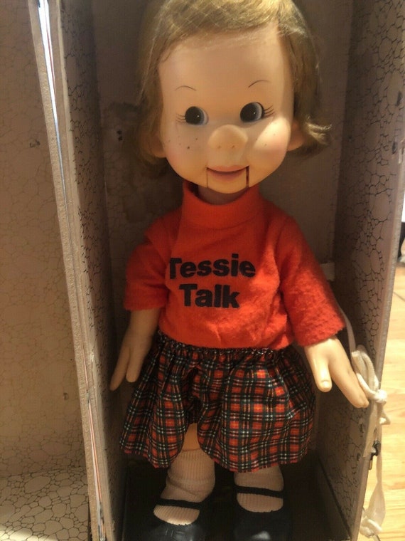 tessie talk doll