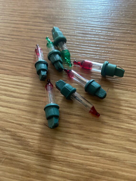7 Style A Mini Bulb Flasher Flashers Christmas Tree Lights Etsy