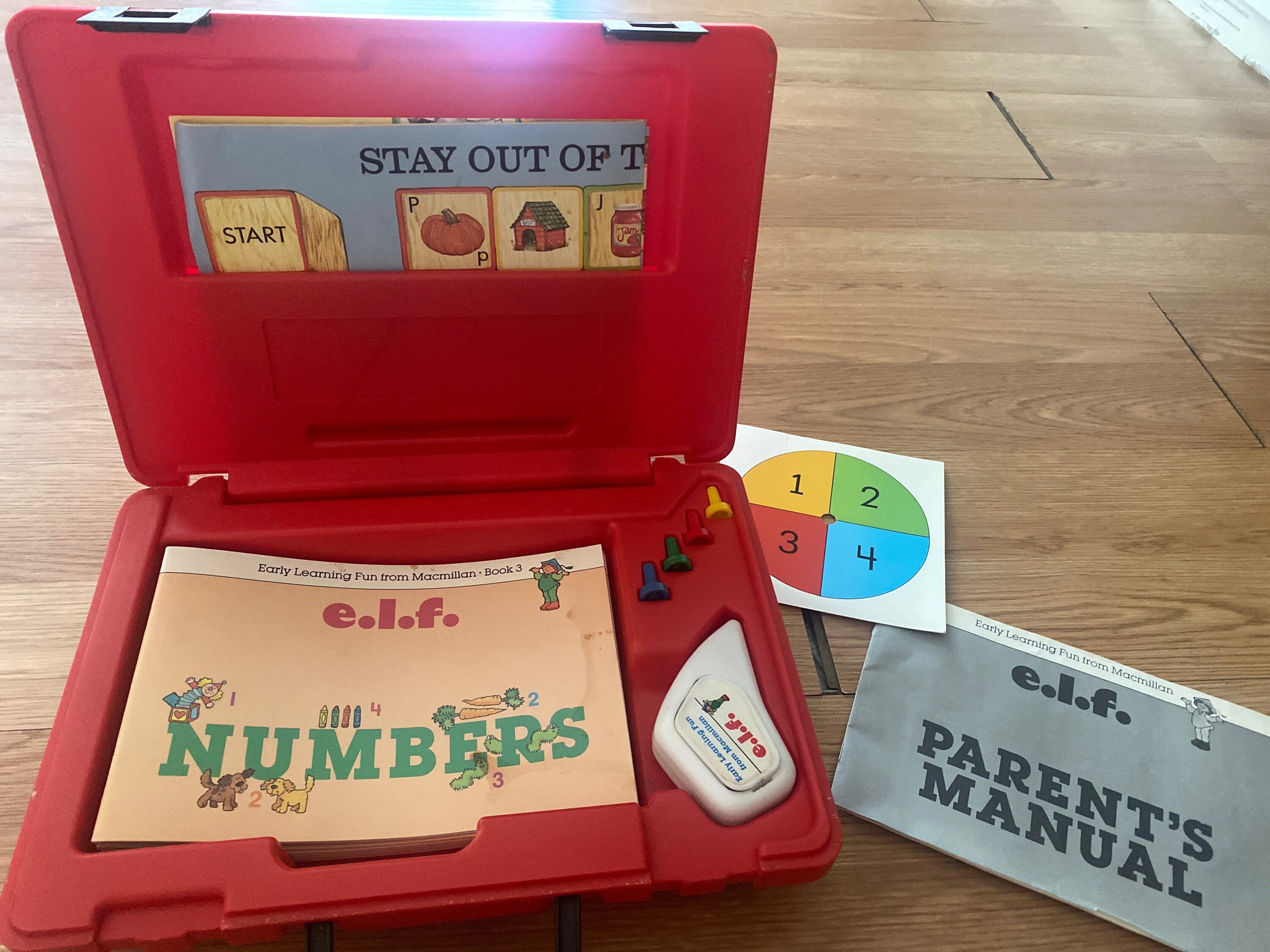Vintage E.l.f. Early Learning Fun Full Set macmillan 1984 - Etsy