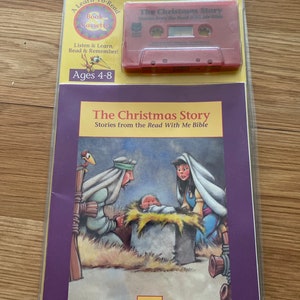 New The Christmas Story: Stories from the read me Bible And Audio Tape