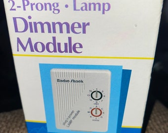 NEW Radio Shack Lamp Dimmer Module 61-2682B Plug 'N Power 2 Prong