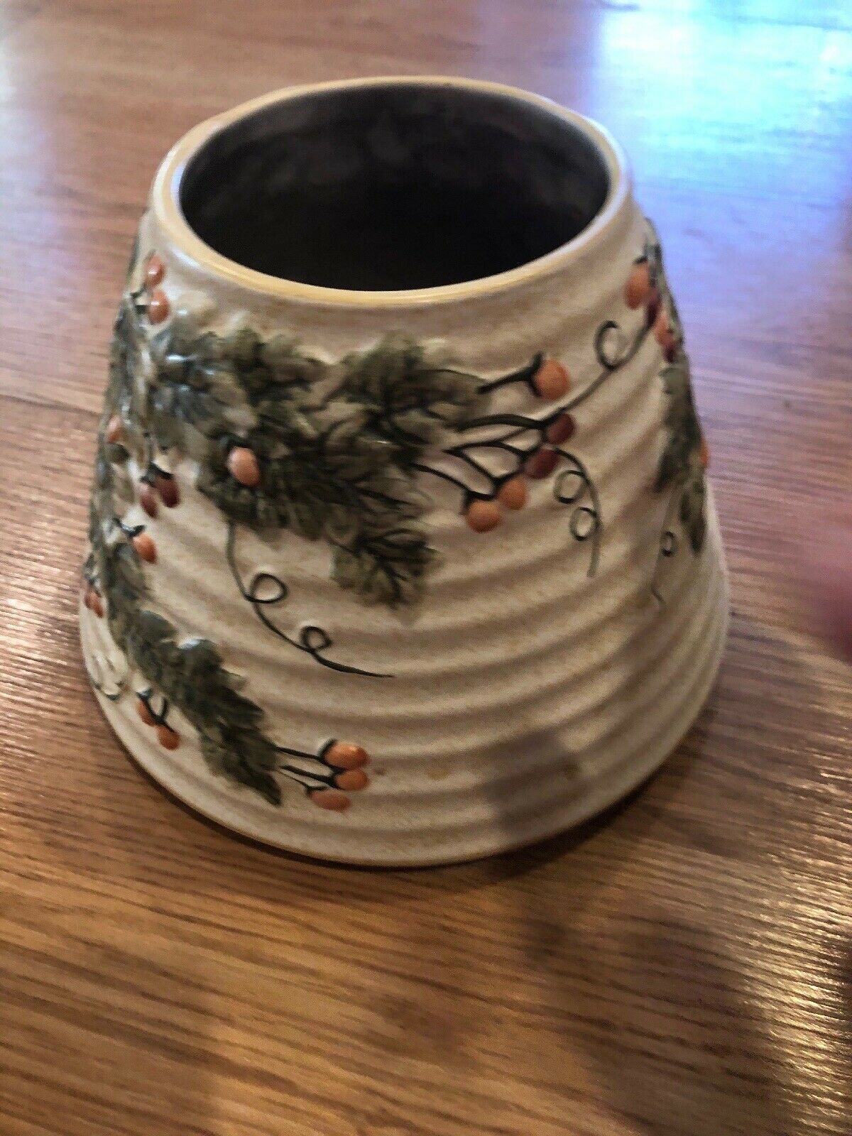 Yankee Candle Large Leafy Nut Shade Etsy