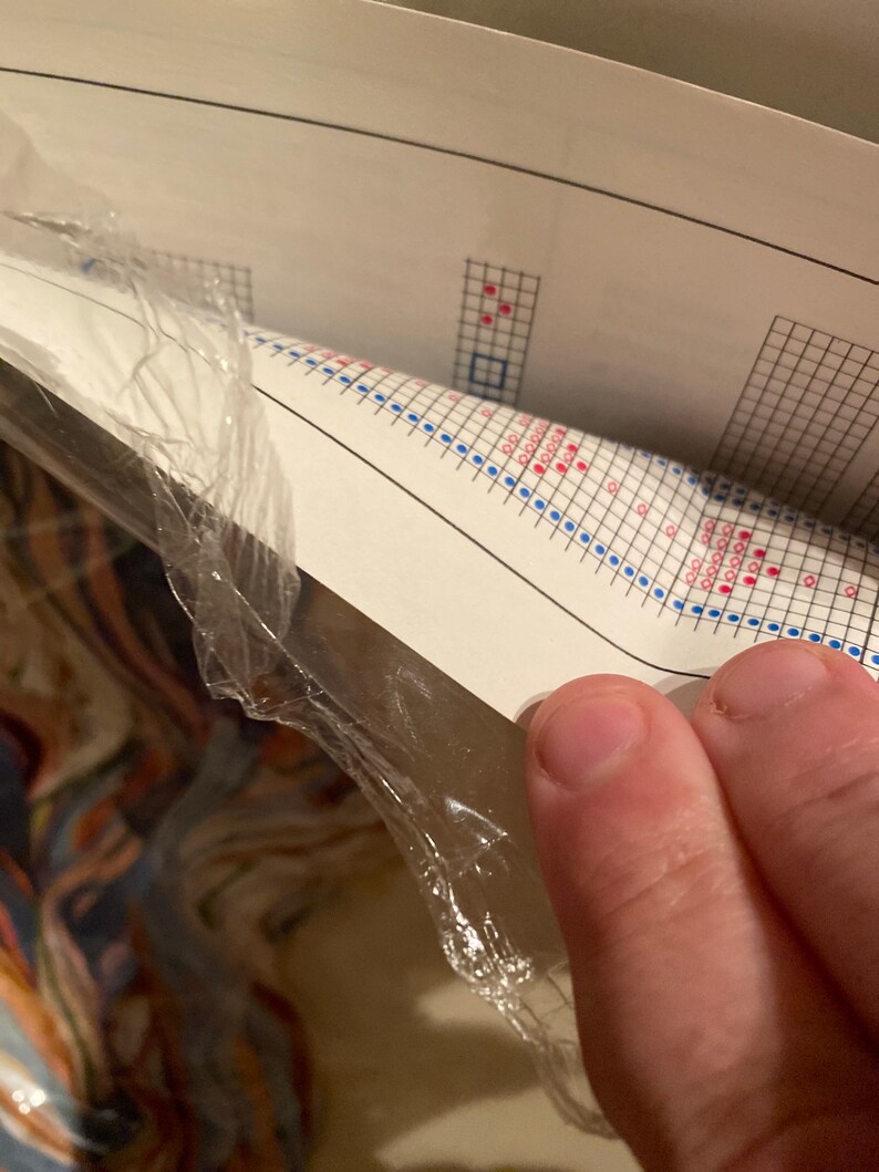VTG NIP Dimensions Baby Hugs Bear \u2018n Bunnies Birth Record 11\u201dx14\u201d Cross Stitch