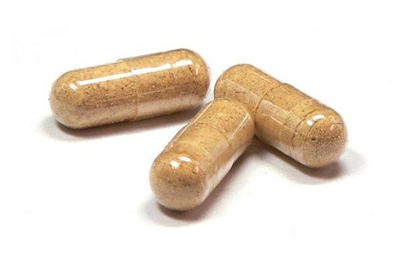 organic ginger capsules