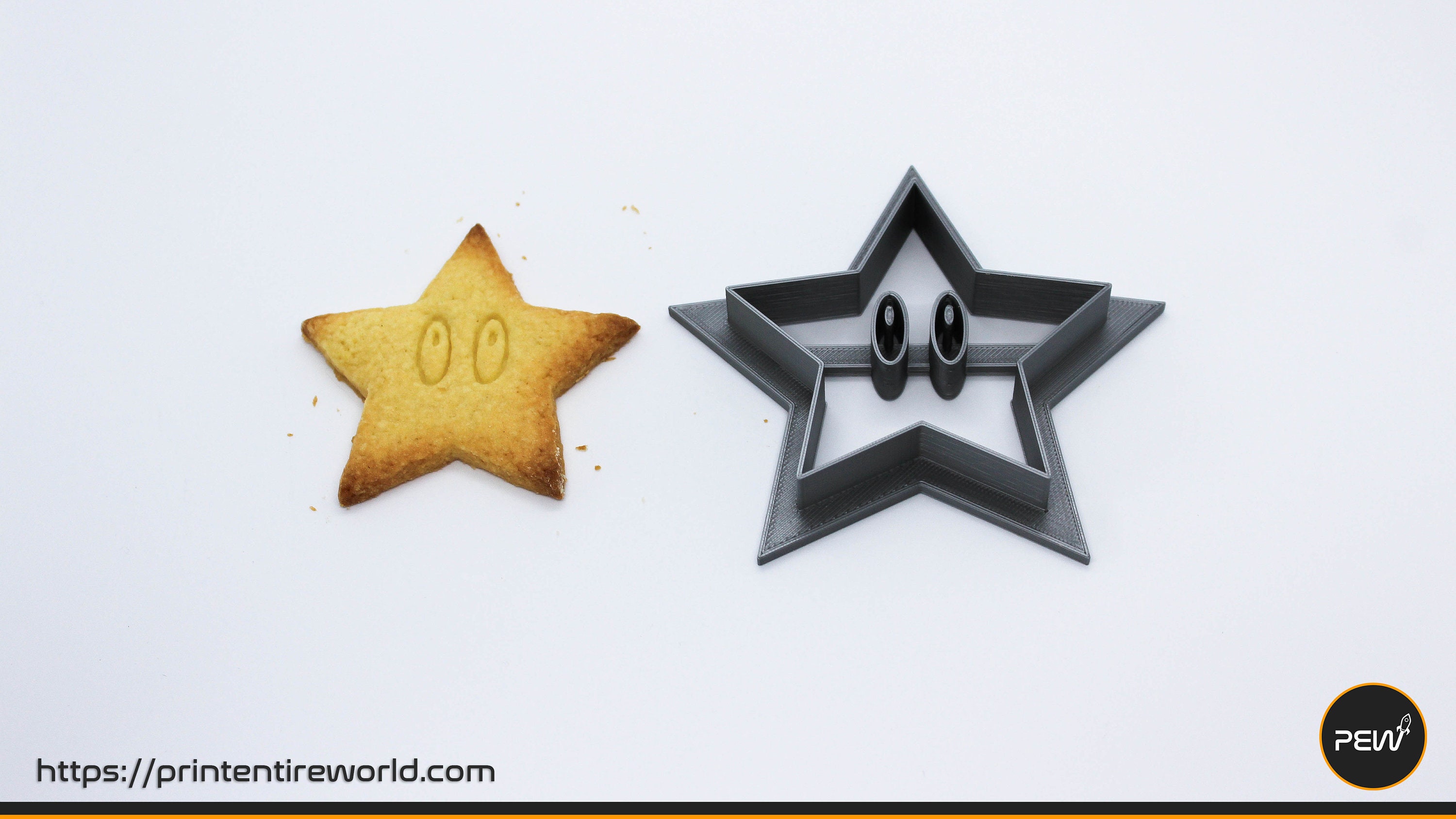 Emporte-Pièce Mario star