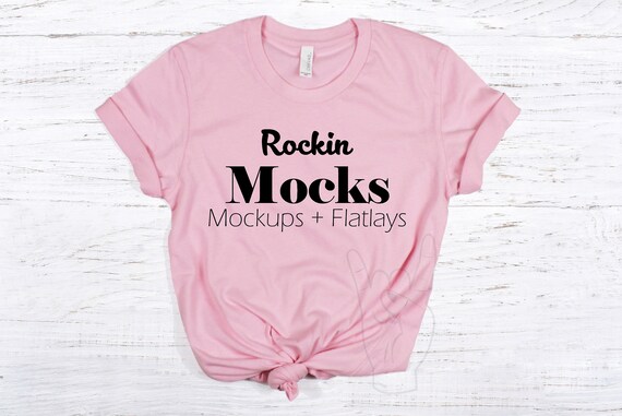 3001 Pink Pink 3001 Mockup Bella