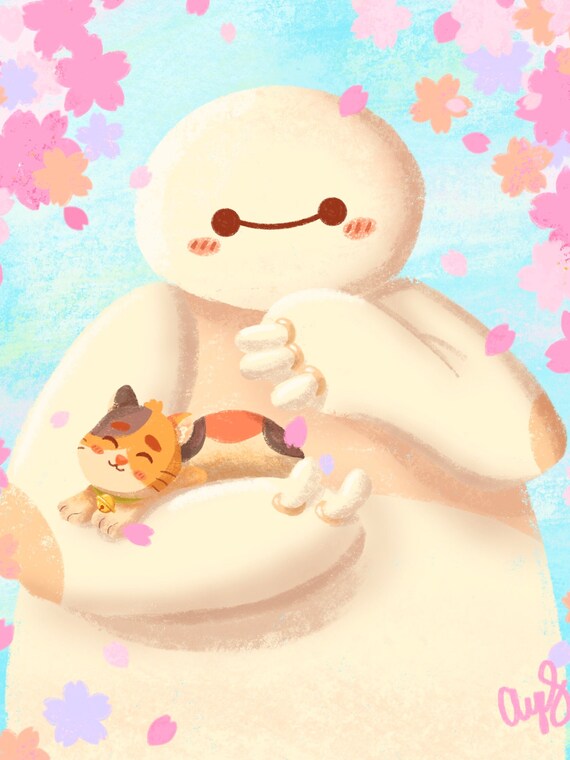 Baymax và Mochi Art Print sẽ là sự lựa chọn tuyệt vời cho những ai yêu thích hoạt hình. Hình ảnh tươi sáng và đầy tính nghệ thuật sẽ khiến bạn phải trầm trồ và cảm thấy thích thú. Hãy tận hưởng những khoảnh khắc thư giãn cùng với Baymax và Mochi.