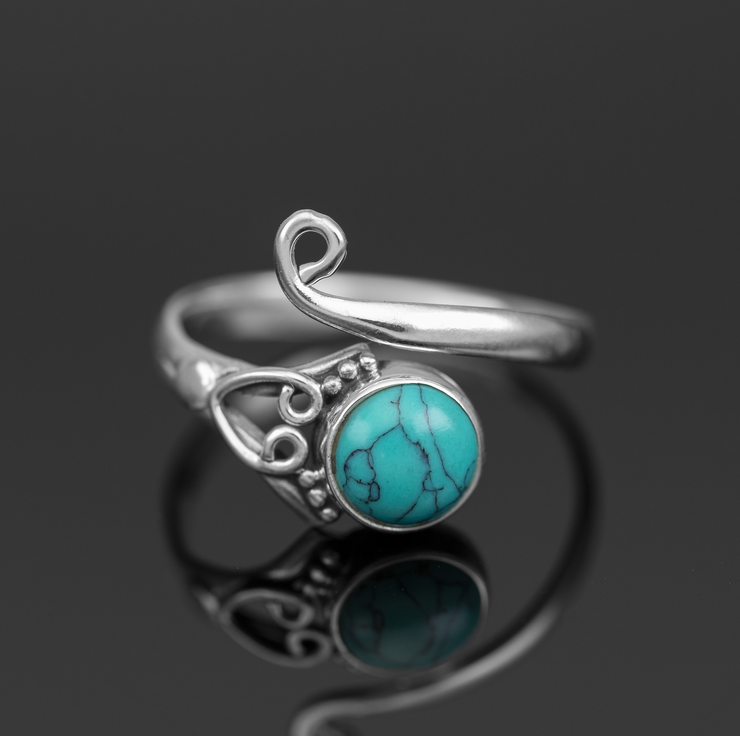 Turquoise ladies deals rings