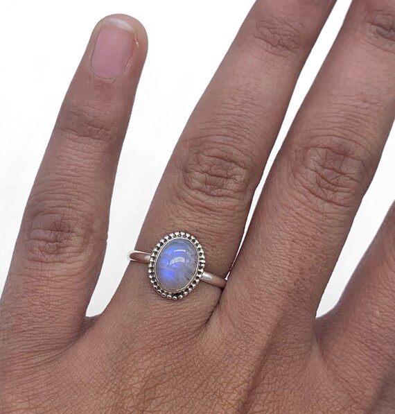 Hot Anello Con Pietra Ametista Store Anello Con Ametista Grande Pietra Naturale - Foto 9