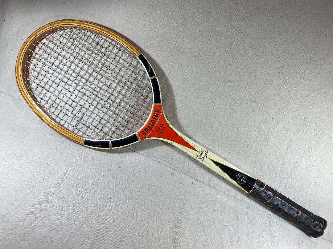 Raquette De Tennis Vintage Spalding - Modèle Pancho Gonzales - Collection
