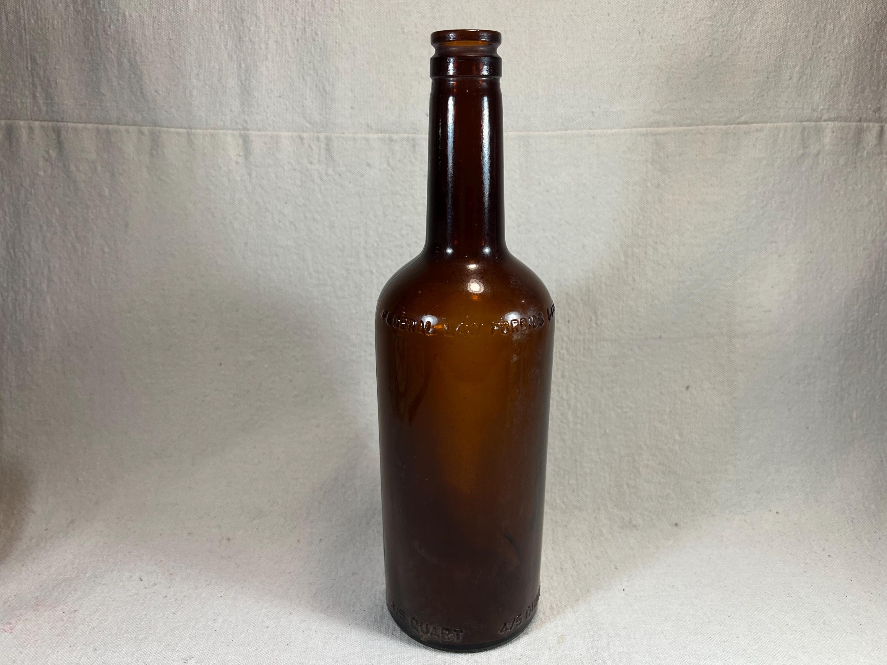 Antique whiskey bottles - Etsy 日本
