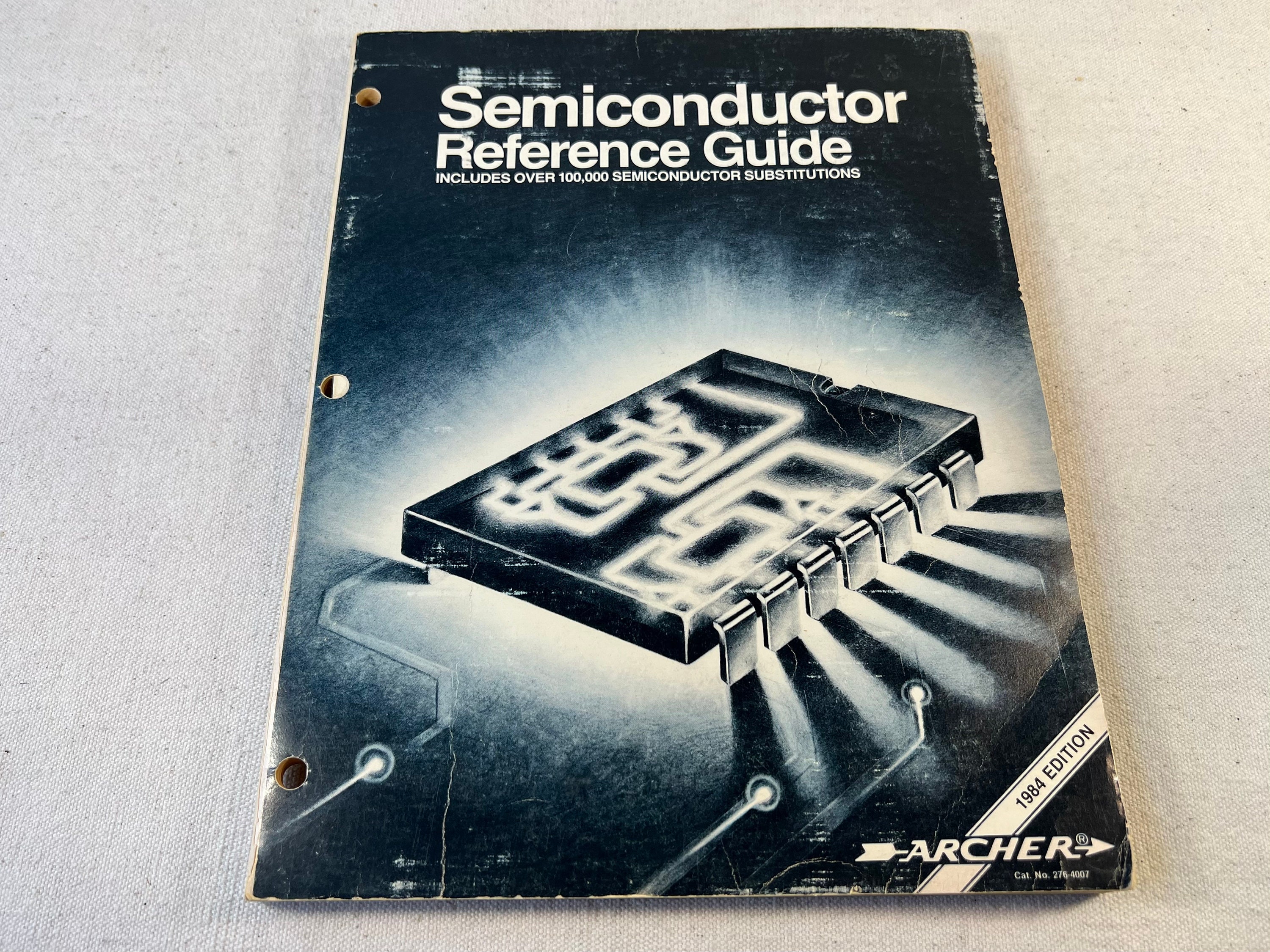 SH様ご確認用 1984 年製 Archer Semiconductor リファレンス ガイド (Radio Shack