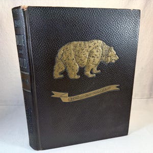 1948 Annuaire de l'Université de Californie « Blue & Gold » édition 80e anniversaire | vintage U.C. Berkeley