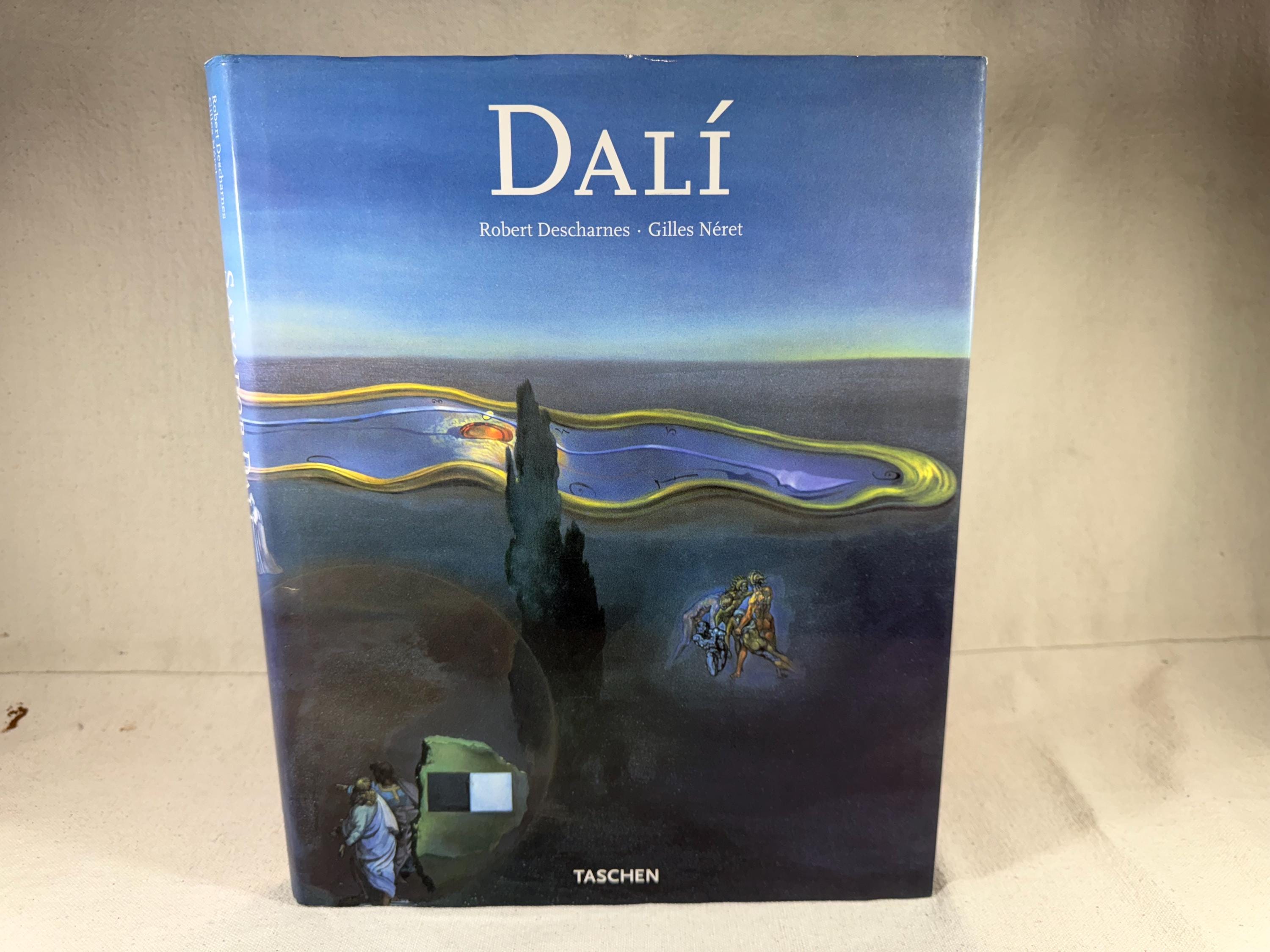 TASCHEN DALÍ 画集 Robert Descharnes Salvador Dali: 1904-1989 by Robert Descharnes | Vintage Hardcover