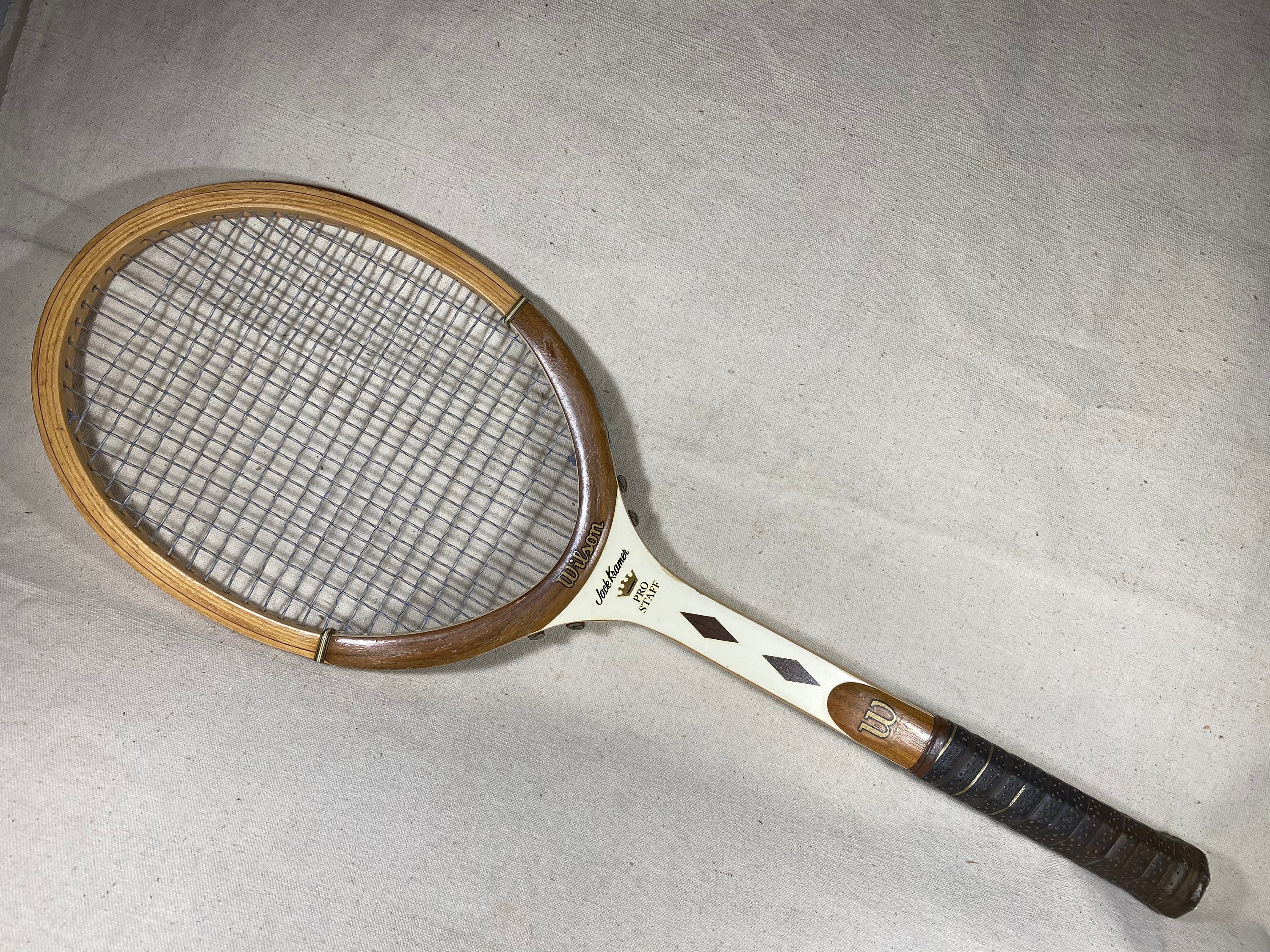 Vintage Wilson Jack Kramer Pro Staff Wood Tennis Racquet - Etsy