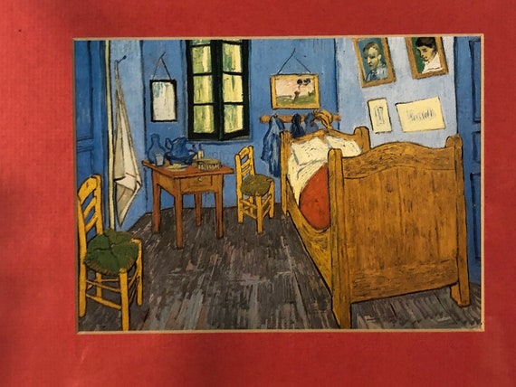 Bild Vincent Van Gogh Das Zimmer Über Bis Arle Druck Canvas Giclée Artikel