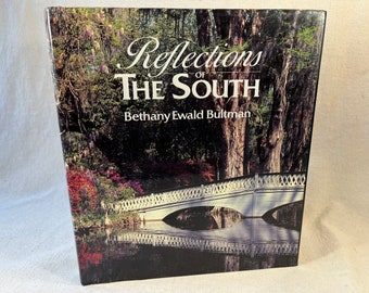 Reflexiones del sur por Bethany Ewald Bultman / Vintage American South Photography Coffee Table Book Virginia Georgia Carolina Alabama