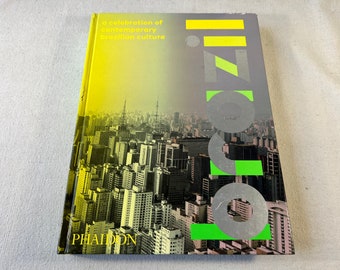 Brazil: A Celebration of Contemporary Brazilian Culture by Eder Chiodetto | Vintage Hardcover Coffee Table Geography Book 1989