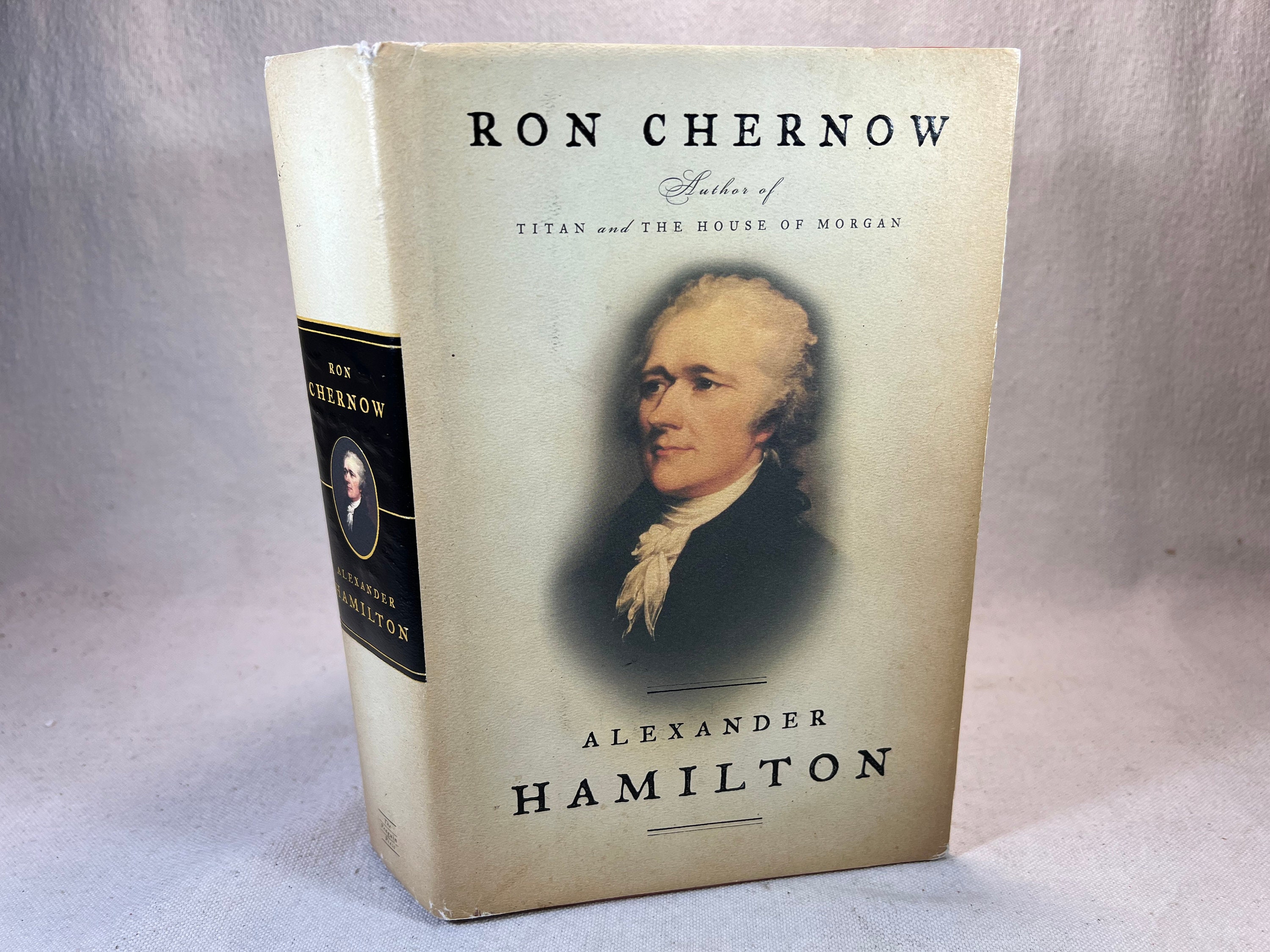 Alexander hamilton ron chernow español discount