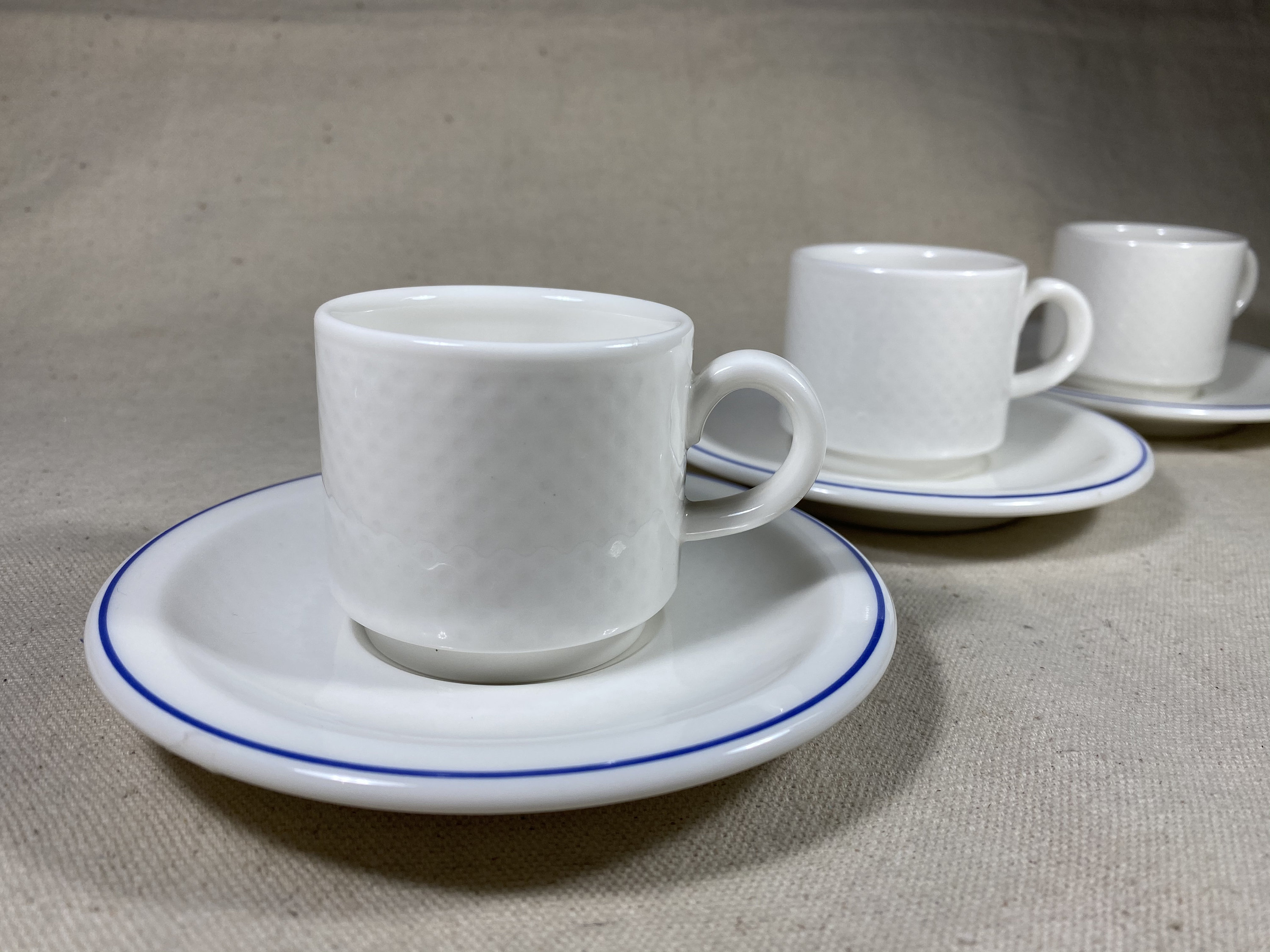 Villeroy & Boch Easy White Porcelain Demitasse Espresso Cup Etsy