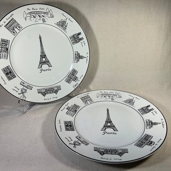 French Dinner Plates Etsy