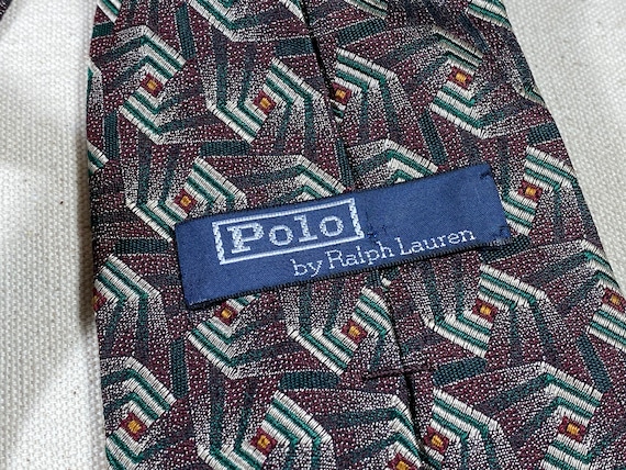 Vintage Polo Ralph Lauren Geometric Pattern All-S… - image 6