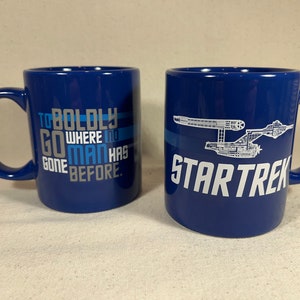 Captain Kirk Mug - Star Trek Beyond White Ceramic Coffee Mug 11oz