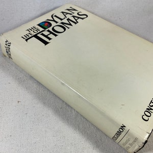 The Life of Dylan Thomas by Constantine Fitzgibbon | Vintage Hardcover Biography First American Edition 1965 | English Welsh Literature