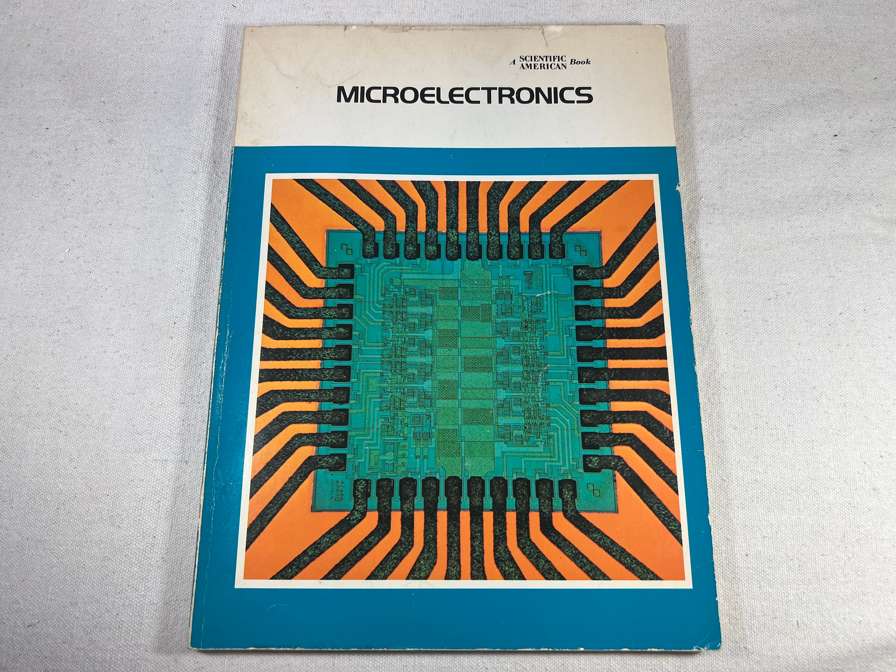 Microelectronics A Scientific American Book Vintage