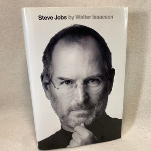 Steve Jobs by Walter Isaacson First Edition, First Printing | Apple Computer Entrepreneur Biography 2011