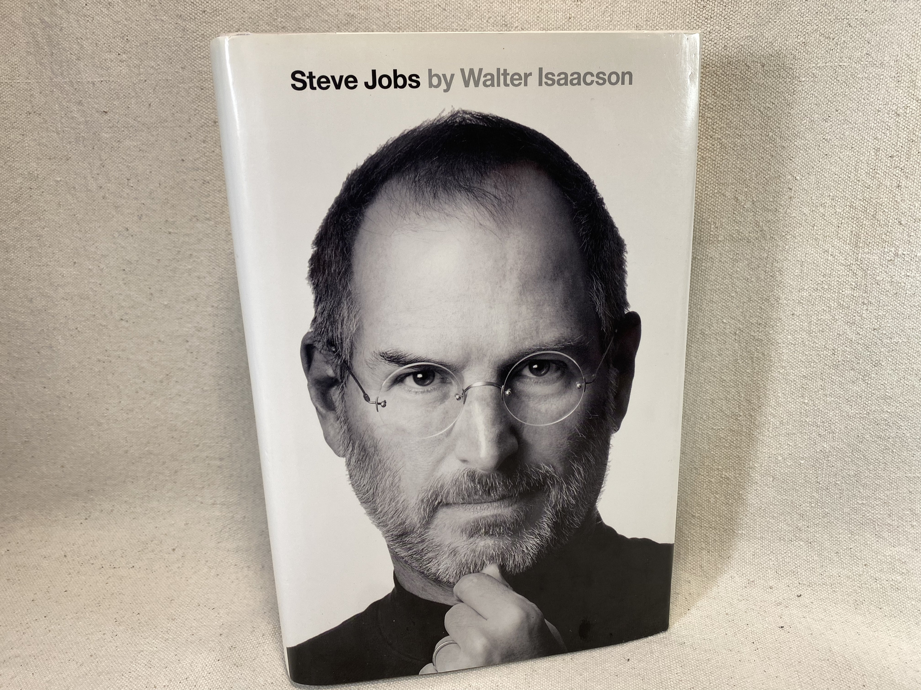 Steve Jobs by Walter Isaacson First Edition, First Printing