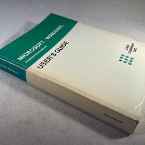 Microsoft Windows 3.1 Graphical Environment Handbuch Z-Nix Company | Vintage PC Computer Betrieb System Software Handbuch 1991