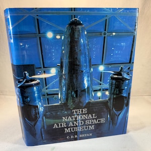 The National Air and Space Museum by C.D.B. Bryan | Vintage Aviation Coffee Table Book | Smithsonian Washington D.C. | Abrams 1984
