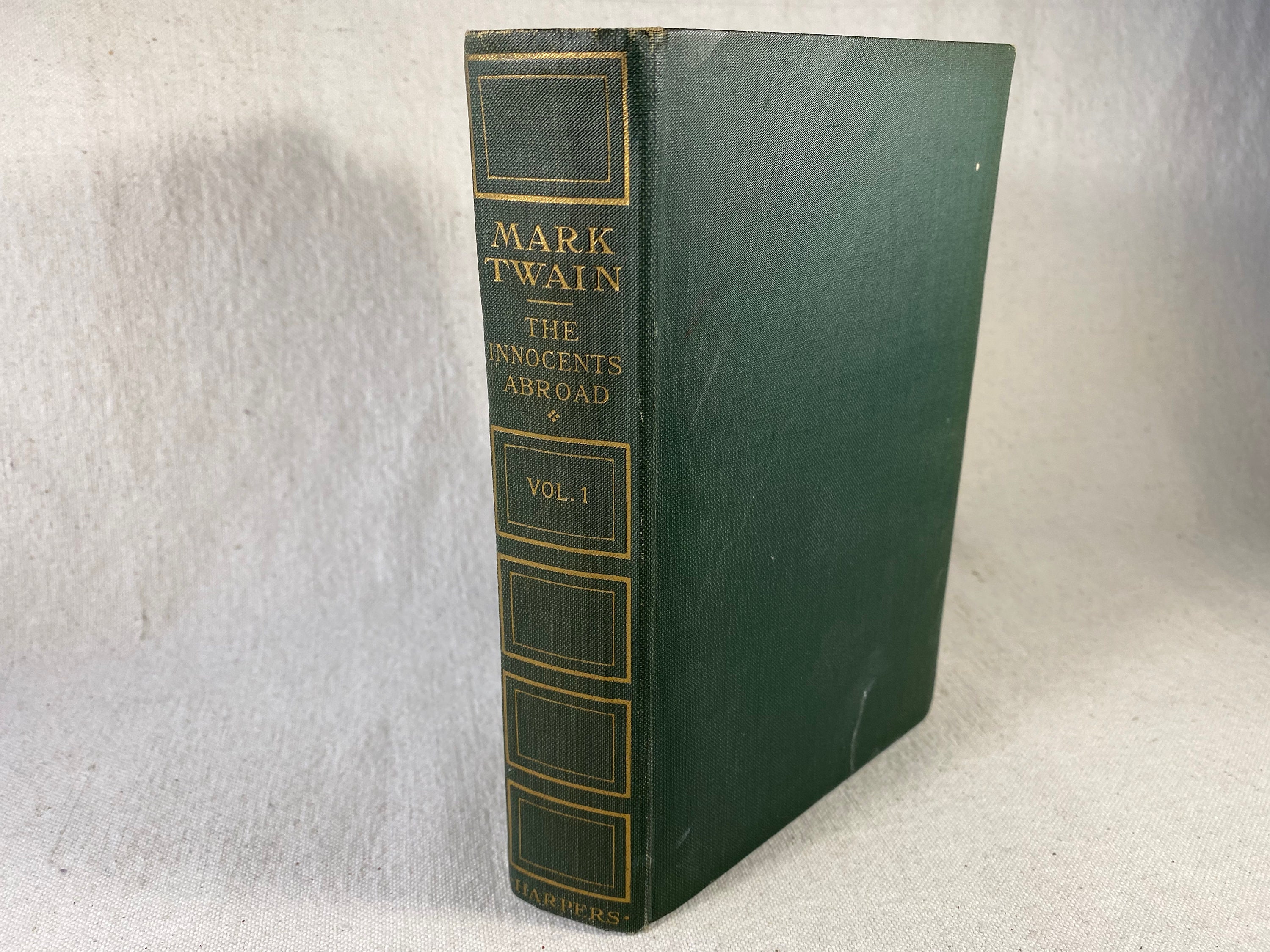 Vintage Kersten Brothers Aviation Print “Captain Eddie on His Way to Smite The Hun” World War I