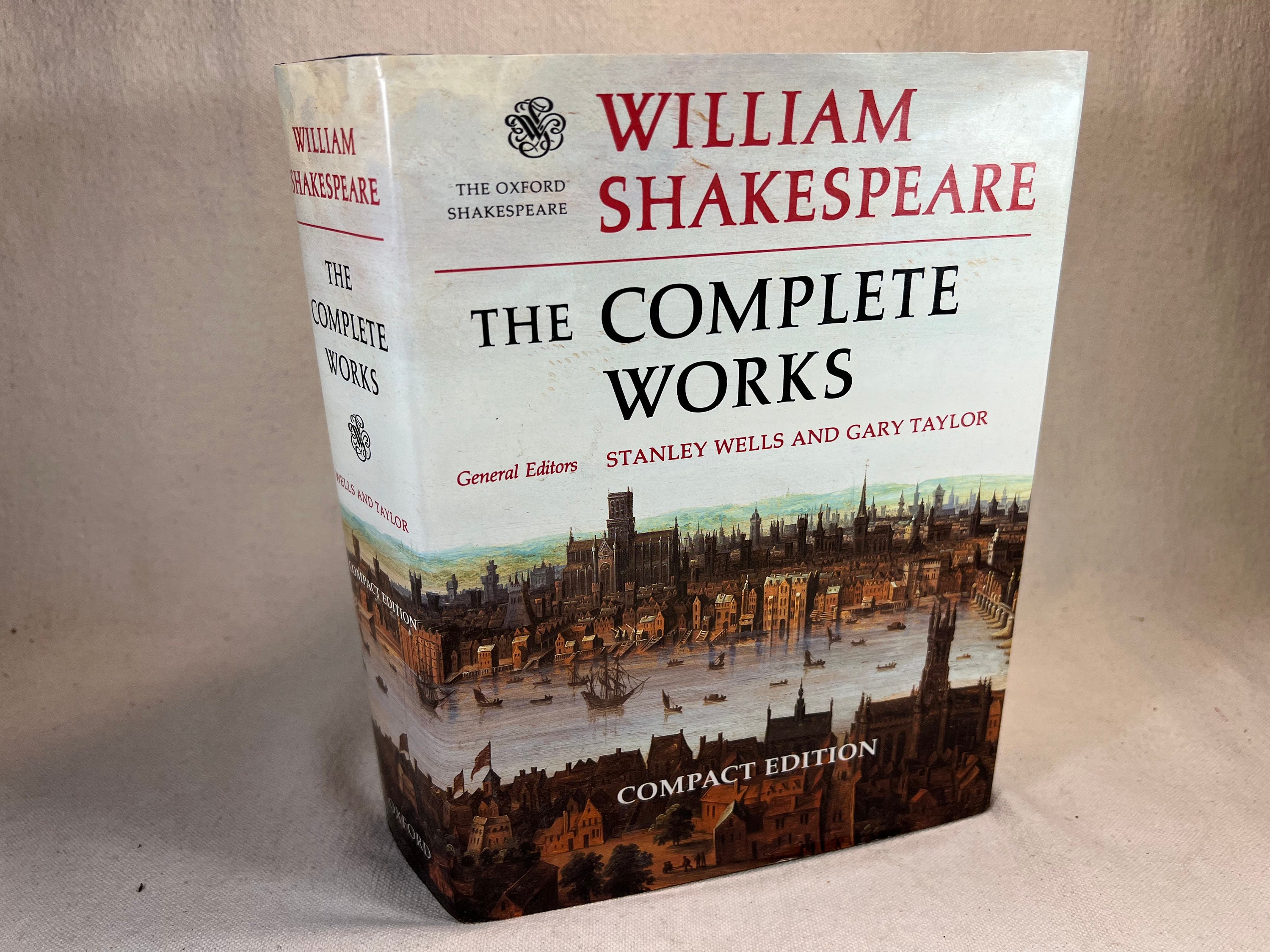 William Shakespeare: the Complete Works | Oxford Compact Edition