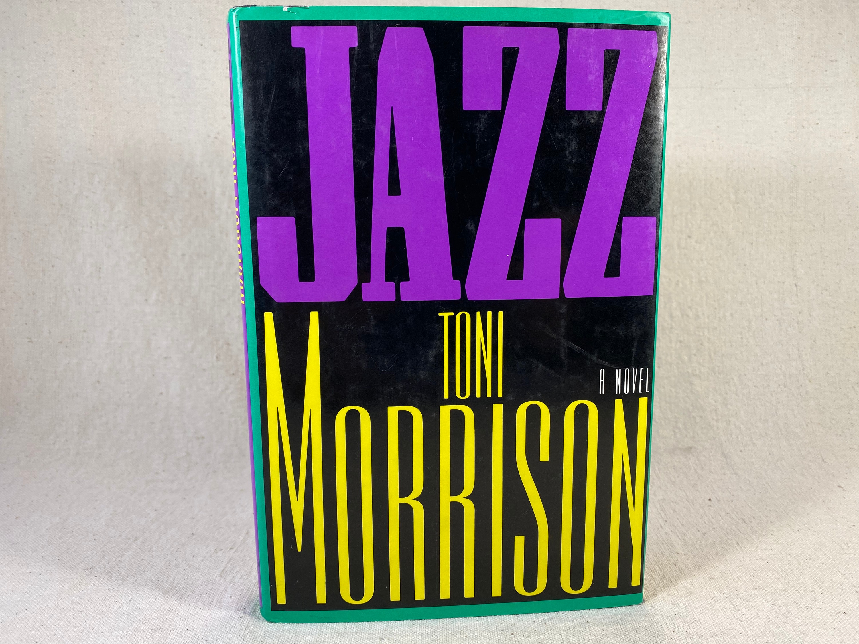 トニ・モリソン著『ジャズ』 | 初版 ヴィンテージ クラシック ハード