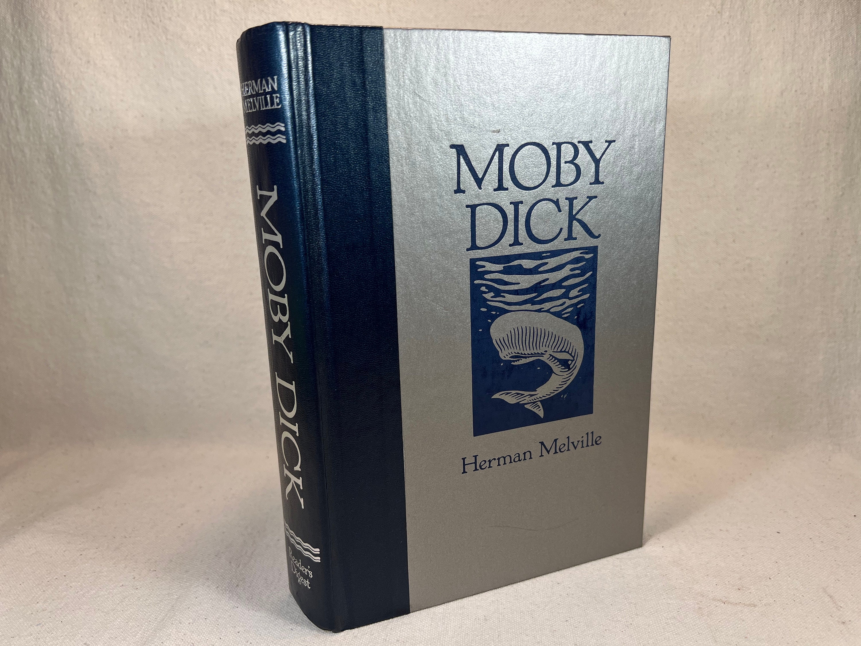 MOBY-DICK (Annotated) by Herman Melville, Paperback