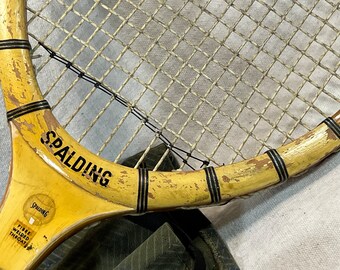 Raquette de tennis Spalding Pancho Gonzales - Collection