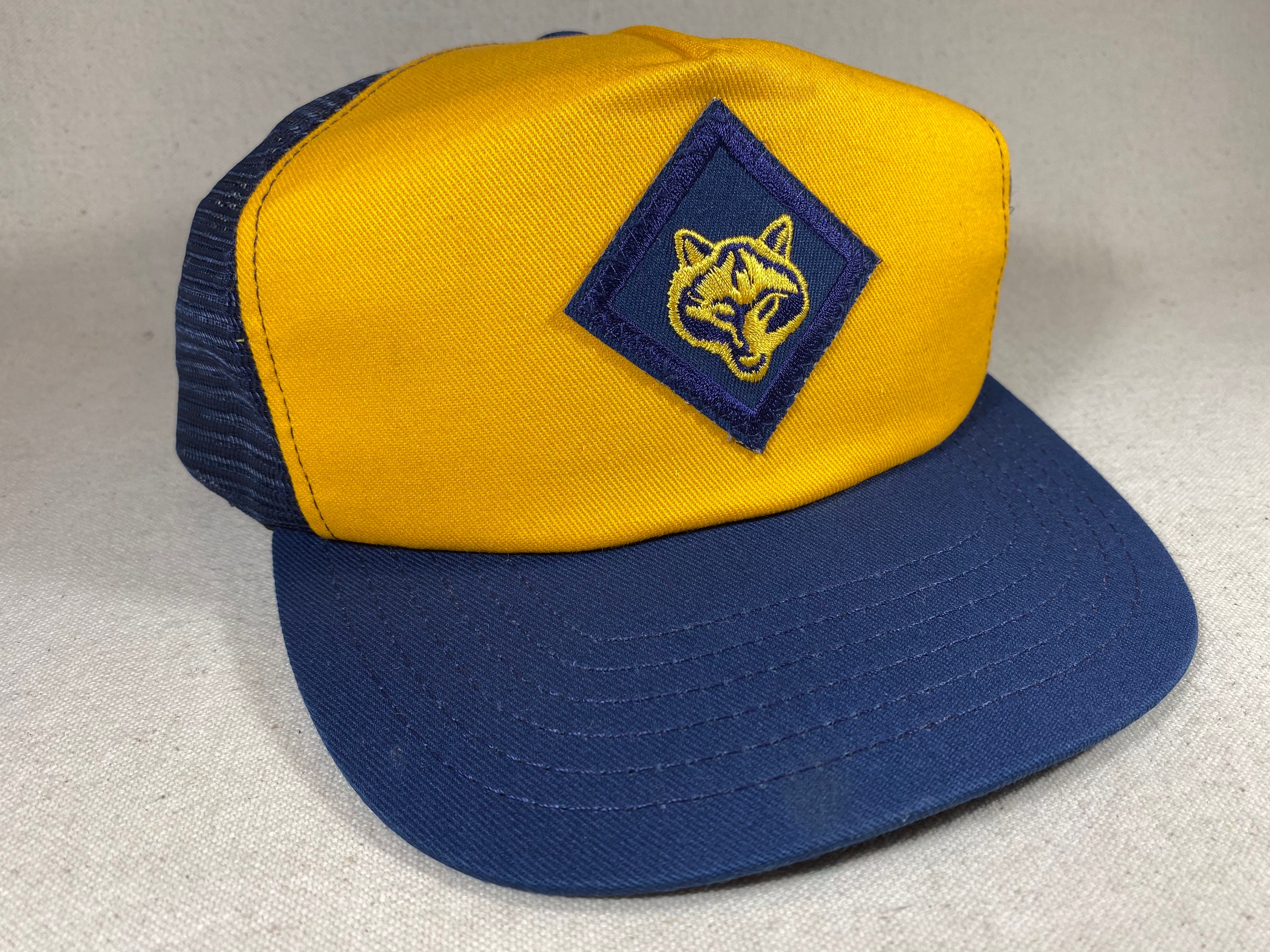 Vintage Cub Scouts Wolf Patch 