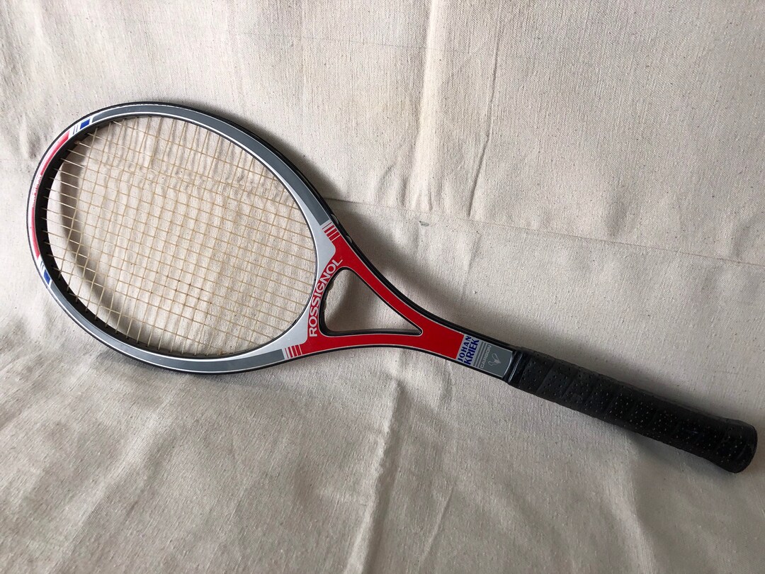 Raquette De Tennis Vintage  ROSSIGNOL CARBON JOHAN KRIEK L4