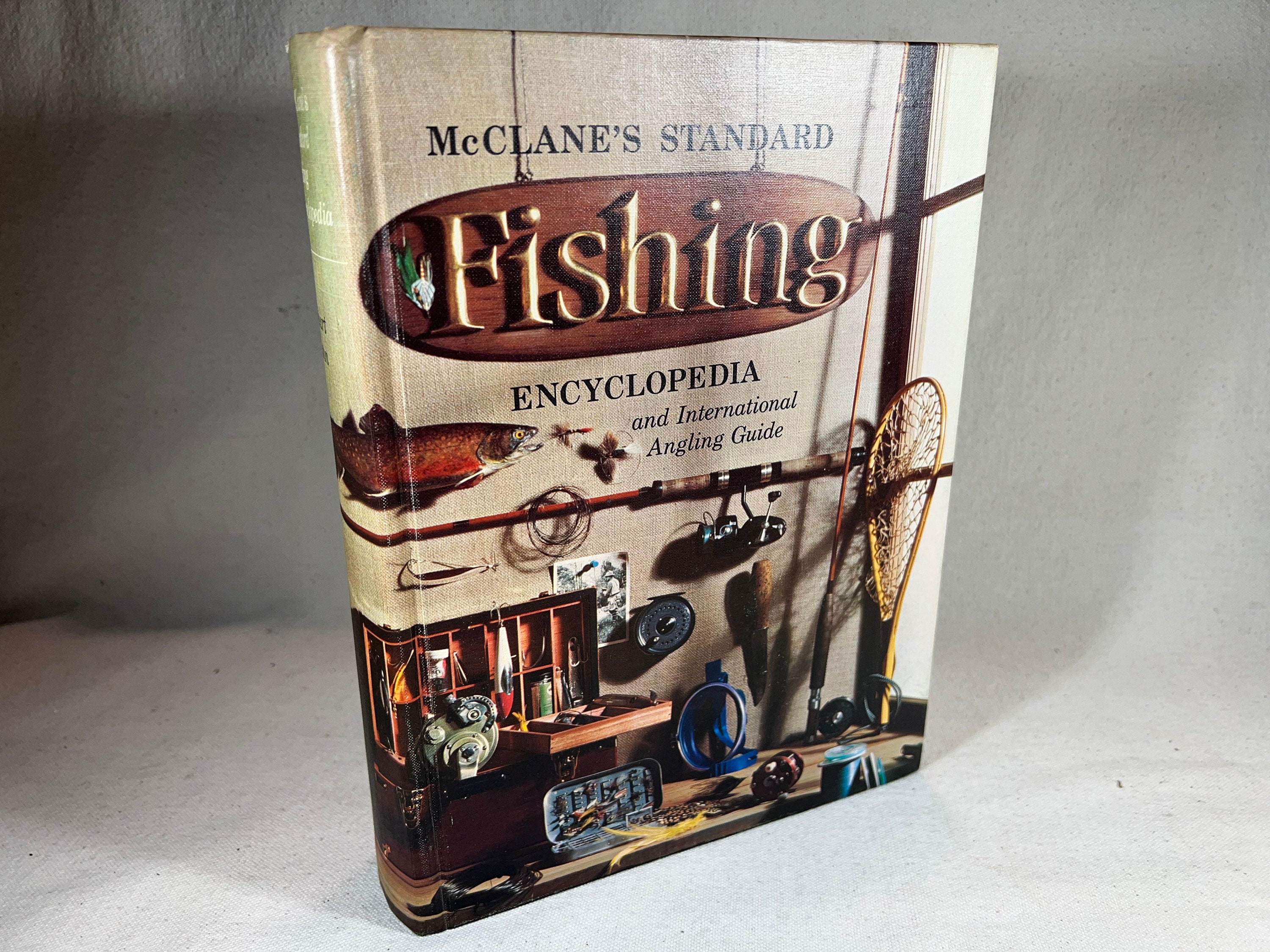 Mcclane's Standard Fishing Encyclopedia & International Angling Guide  Vintage Book FIRST EDITION 1965 -  Canada