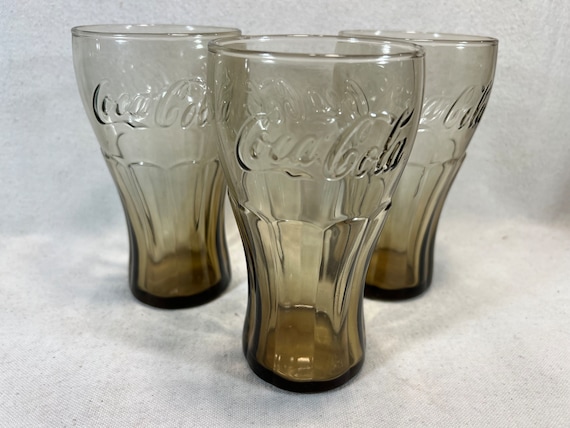 Three Vintage Coca-Cola Glasses | eBay