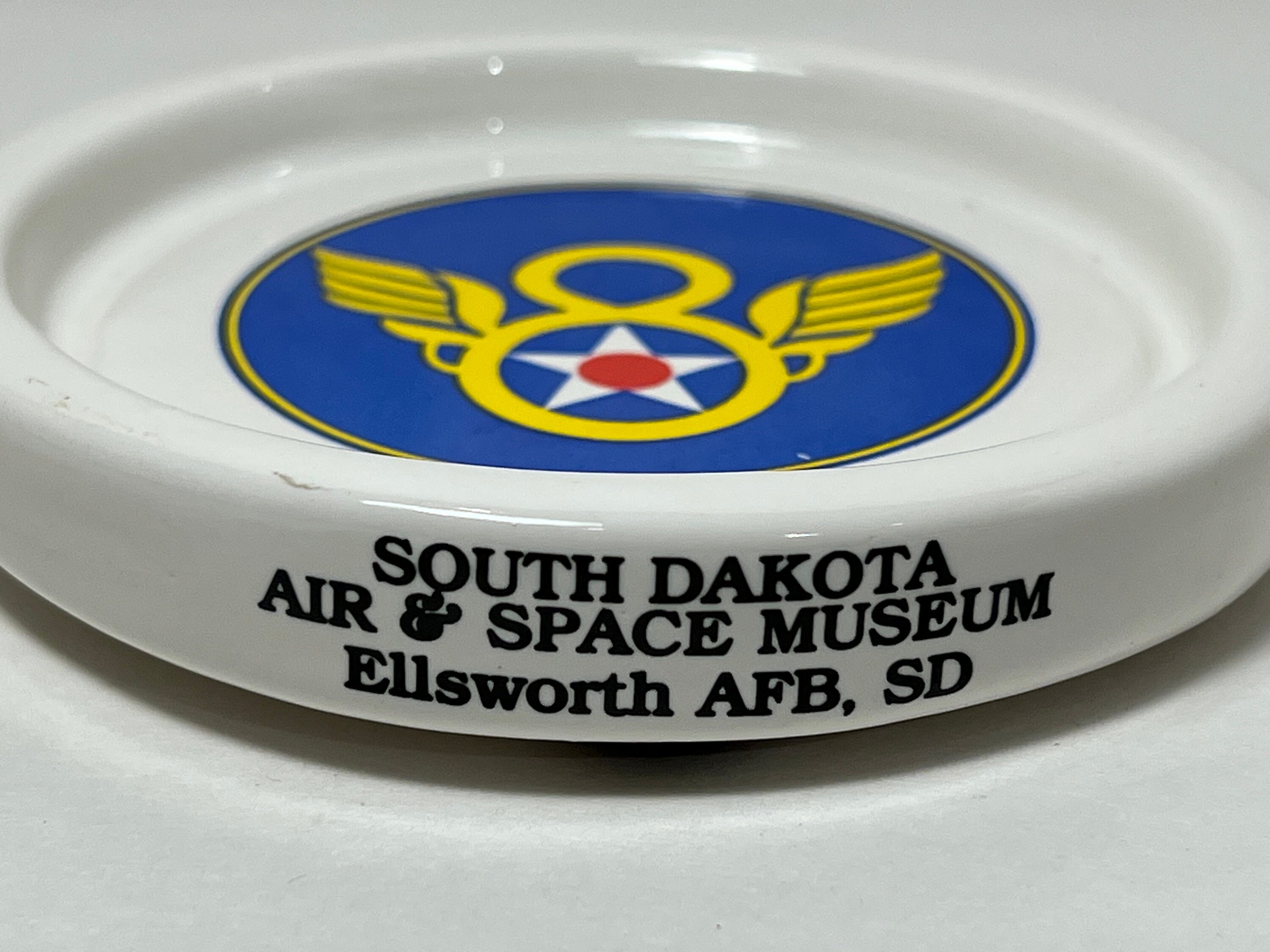 Vintage 8th Air Force South Dakota Air and Space Museum Ring Etsy